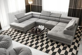 Rohová sedačka Tvar U Moderný 342x202 Design FN81U