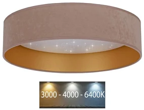 Brilagi - LED Stropné svietidlo VELVET STAR LED/36W/230V pr. 55 cm BG0348