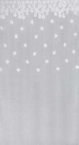 ZÁCLONA NA PÁSKE DIANA3 350X270 CM BIELA