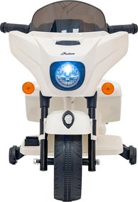Ramiz Chopper INDIAN Biela motorka pre dieťa