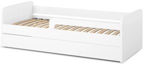 Biela detská posteľ s roštom 80x200 cm Duuli – ELTAP