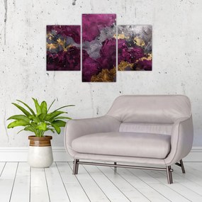 Obraz - Textúrovanie abstrakcie (90x60 cm)
