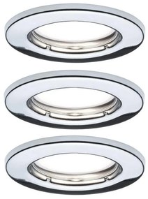 Paulmann 93853 - SADA 3xLED-GU10/4,5W Podhľadové svietidlo STARR 230V