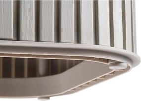 Béžový bambusový kôš na bielizeň 2x45 l Tota Luxe – Joseph Joseph