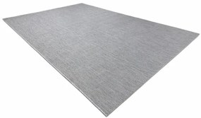 Koberec Floorlux sizal flat 48663/037 strieborný
