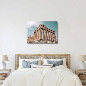 Sklenený obraz - Antický akropolis (70x50 cm)