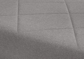 Posteľ Ormea 88x202 cm, šedá látka