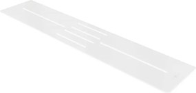 Mexen Toro kryt do sprchovej vaničky 100-120 cm, biely - 43910020