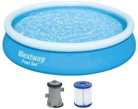 Bestway Bazén s filtráciou Fast Set, Ø 366 x 76 cm  (100393555)