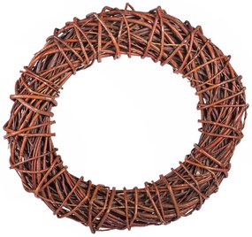 Veniec prútený tmavý Merano III.priemer 40(cm)