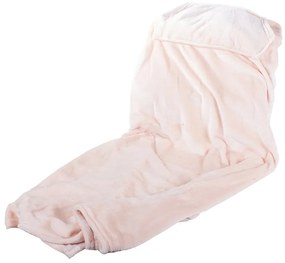 Verk 24306 Fleecová deka s rukávmi béžová