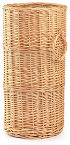 Kôš na dáždniky prútený Paraply II.priemer 24 x v. 42(cm)