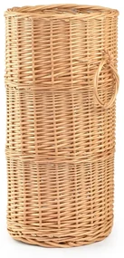 Kôš na dáždniky prútený Paraply II.priemer 24 x v. 44(cm)
