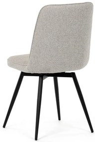 Autronic BONTEC Jedálenská stolička, béžová, látka, DCL-V2052 CRM2 Farba: Béžová
