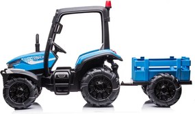 LEAN CARS BLT-206 Batériový traktor modrý