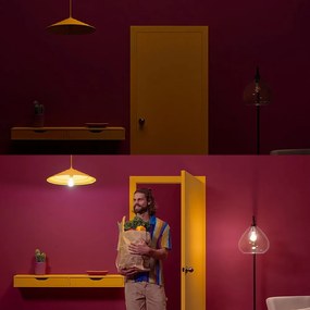 Filamentová smart žiarovka E27, 4 W – WiZ