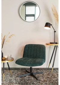 Tmavozelené kreslo Belmond – White Label