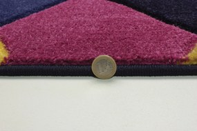 Flair Rugs 160x160 (priemer) kruh Kusový koberec Spectrum Samba Multi kruh, viacfarebná, obývacia izba