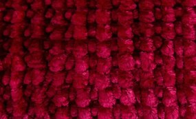 BO-MA koberce Kúpeľňová predložka Ella micro červená - 60x90 cm