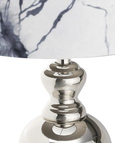 Stolová lampa Marble Grey