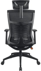 Yenkee - Kancelárska stolička čierna