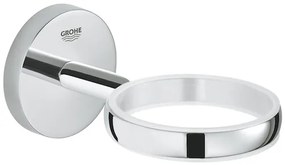 Držiak mydlovničky GROHE BauCosmopolitan bez poháriku chróm G40585001