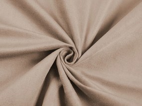 Biante Obdĺžnikový obrus/imitácia brúsenej kože Alcantara ALC-006 Béžový 140x200 cm
