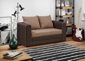 Rozkládací pohovka BELLA Hnědá