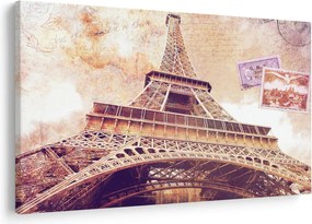 Obraz - Pohľad z Paríža (90x60 cm)