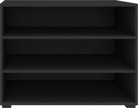 XXXLutz REGÁL, antracitová, 91/67/40 cm Hom`in - Skrine - 002647010016