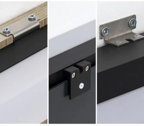 Orion Soff 3-587 - LED Osvetlenie zrkadla HORIZON LED/12W/230V 60 cm IP44 čierna