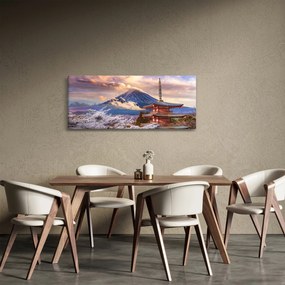 Obraz - Hora Fuji (120x50 cm)