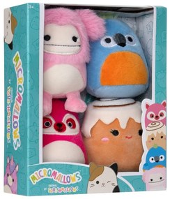 Plyšové hračky v súprave 4 ks Micromallows 4Pack – SQUISHMALLOWS