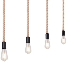 Globo 69029-4H - Luster na lanku ULLEU 4xE27/60W/230V
