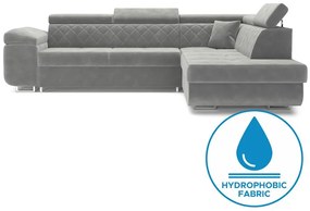 Rohová sedacia súprava Laguna P Monolith 85