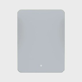 Erga Evelyn, LED zrkadlo 60x80cm, 2185 lm, 6500K, zadné osvetlenie, ERG-V01-119-6080-00