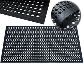 Hrubá gumená rohož pred dvere Šírka: 90 cm | Dĺžka: 150 cm