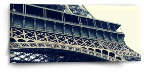 Sablio Obraz Eiffel Tower - 110x50 cm