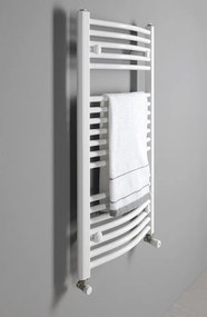 Aqualine, ORBIT Vykurovacie teleso 600x986 mm, 547 W, biela, ILO96E