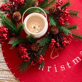 Veniec MOEN červený 709821