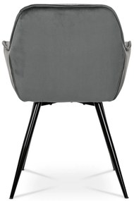 Sada jedálenských stoličiek DCH-421 GREY4, 2 ks