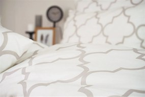 Obliečky bavlnené Dolce biele EMI: Paplón 200x220