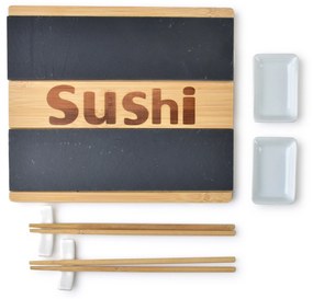 Servírovací sada na sushi SUSHIBO pro dvě osoby
