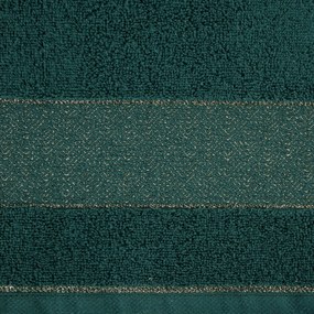 FROTÉ UTERÁK NESSY SADA 6KS 50X90 CM TMAVOZELENÁ