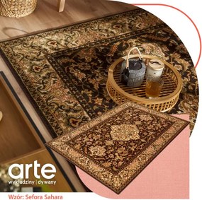 Koberec Agnella Isfahan Sefora Sahara