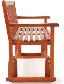 InternetovaZahrada - Záhradná hojdacia lavica - 124 cm