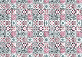 Fototapeta - Dlaždice (254x184 cm)