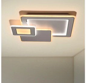 Brilagi - LED Stmievateľné stropné svietidlo MODERN LED/93W/230V 2700-6500K + DO