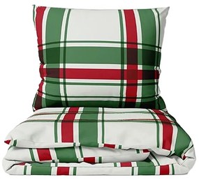 Bavlnené obliečky KARAMA KARO 140x200 cm