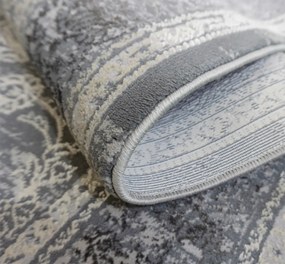 BE Koberec Allianz 6301 GREY – sivý obdĺžnikový Rozmer: 280x370 cm